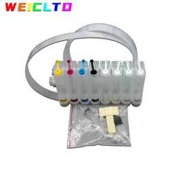 P600 P608 P400 P405 P800 P808 Damper Tube CISS System Kit For EPSON Modified flatbed Printer