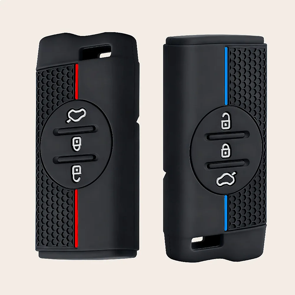 Silicone Remote Car Key Fob Cover Case For Chery Tiggo 7 Pro 8 Pro Exeed Tiggo 2 3x Arrizo 5 Pro