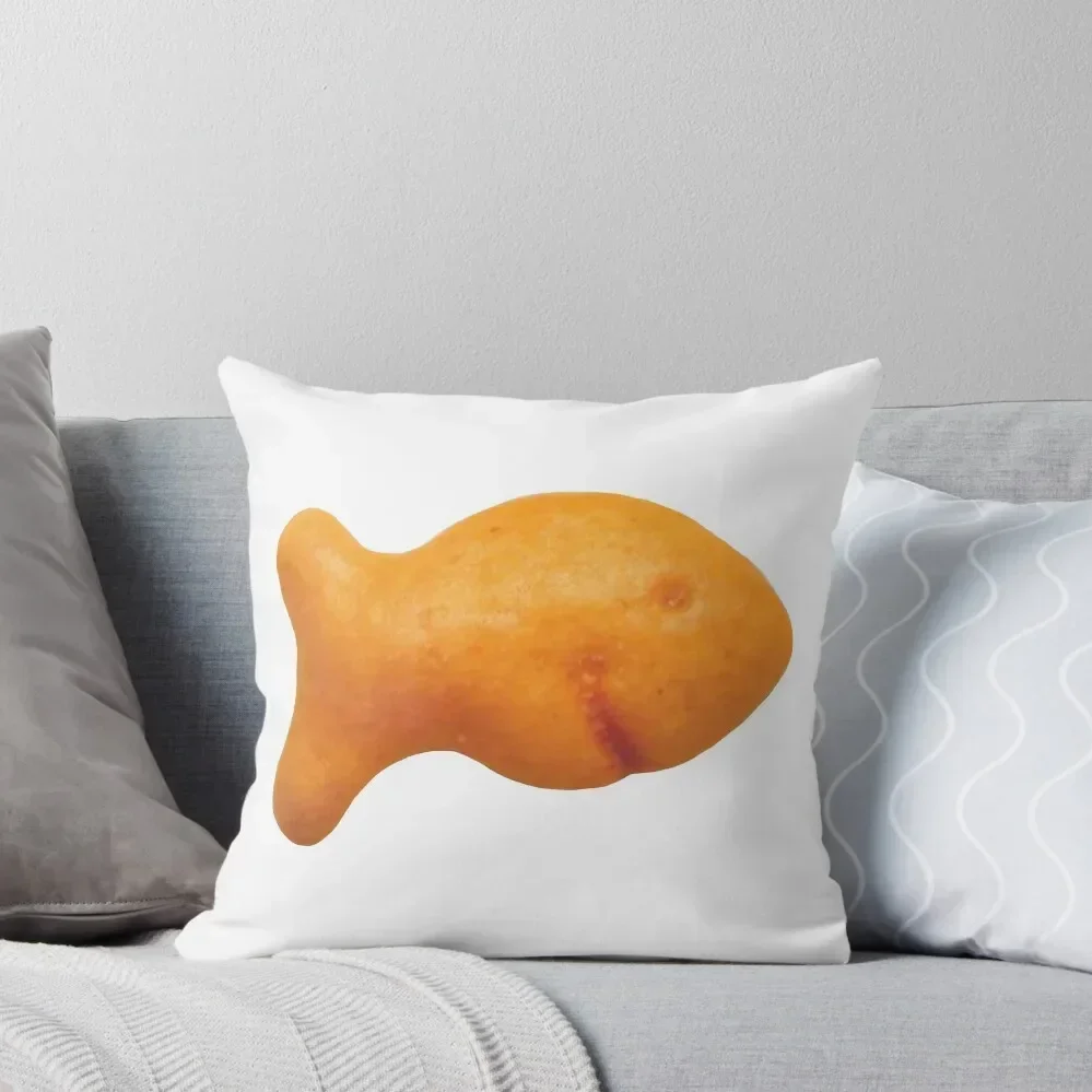 Goldfish Cracker Throw Pillow Decorative Cover For Living Room Pillow Cover Sofa Cushion Cover Custom Cushion pillow