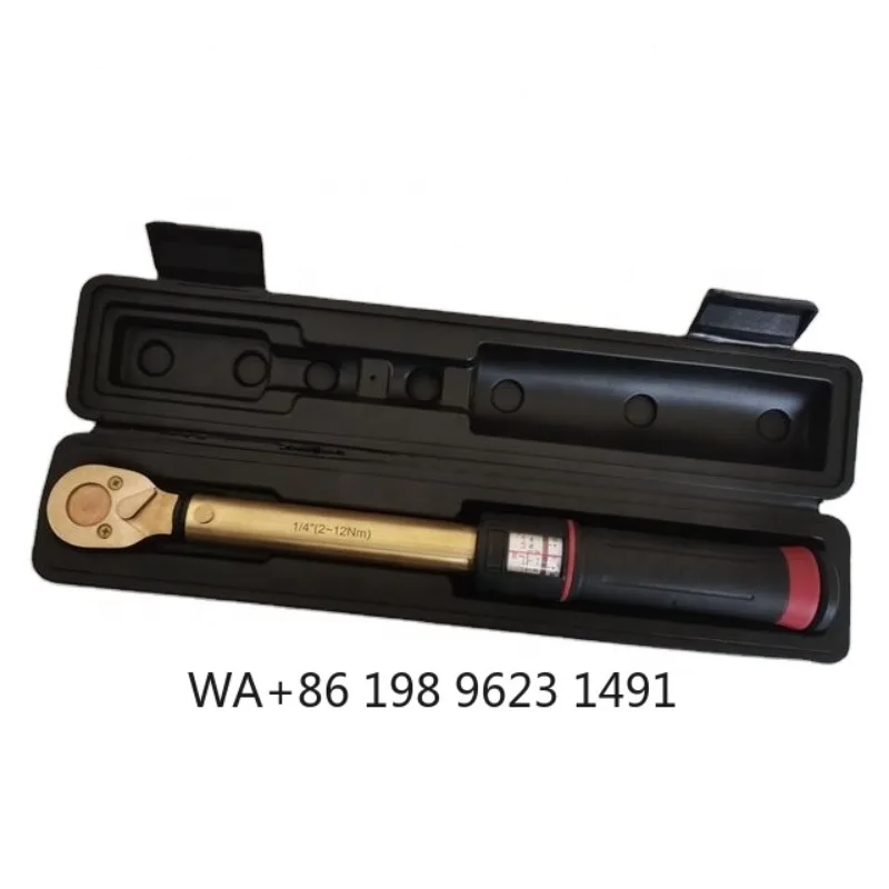 

Non-sparking Explosion Proof Torque Wrench Beryllium Copper Safety Tool Customized for Window Installation & Industrial Use