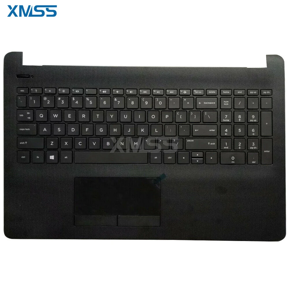 

New Keyboard US English Palmrest FOR HP 15-bs 15-bs113DX 15-bs115DX 15-bs038DX