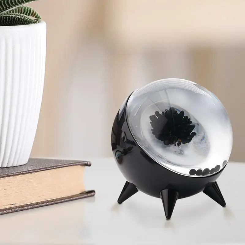 Dancing Ferrofluid Speaker Creative Ferrofluid Speaker Sound Visualizer con Light Music Rhythm Light multifunzionale Ferrofluid