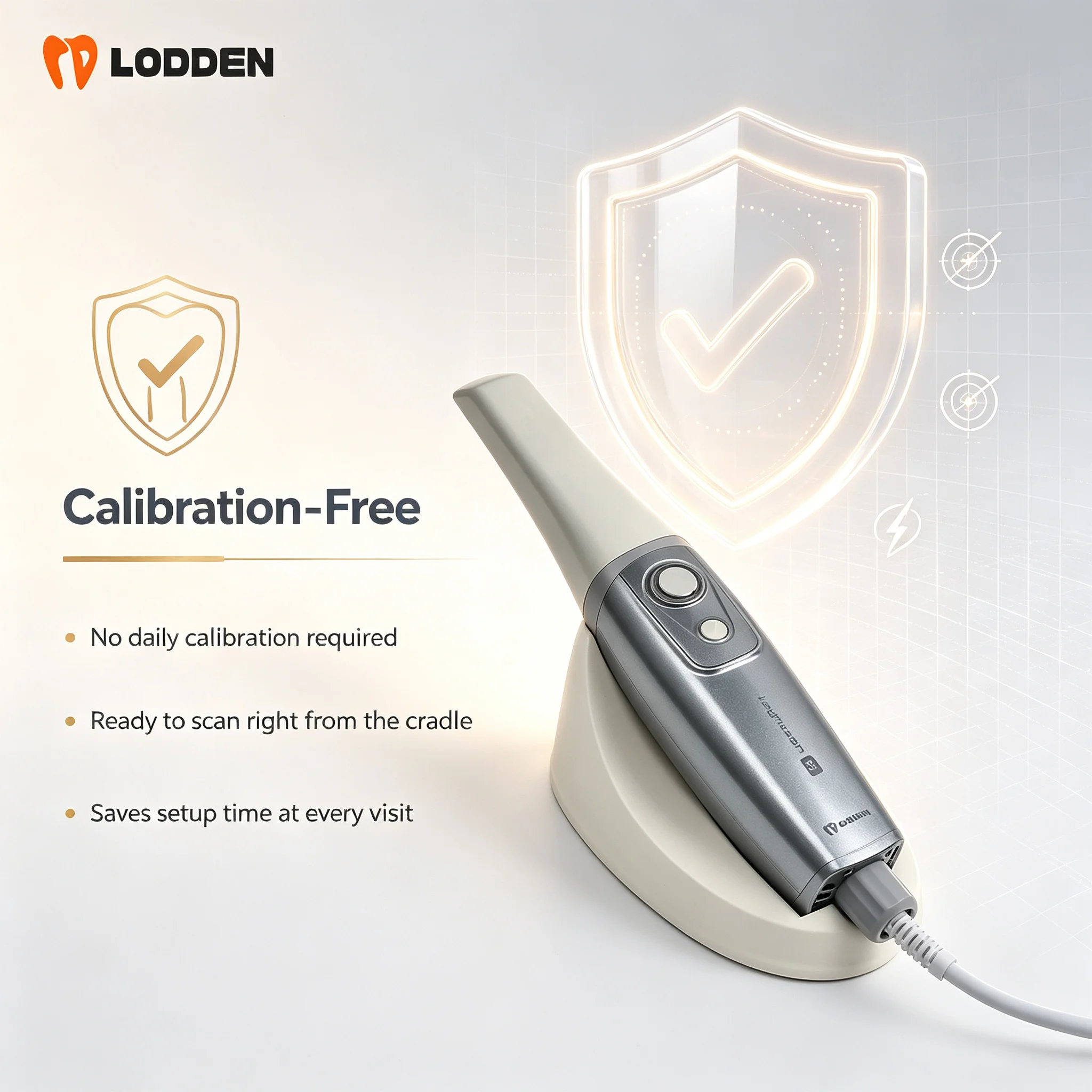 LODDEN 3D Intraoralscanner Heyinscan S5 Digitale Dental-Oralkamera CAD CAM Abformgerät für Zahnkliniken und Labore – Detail 5