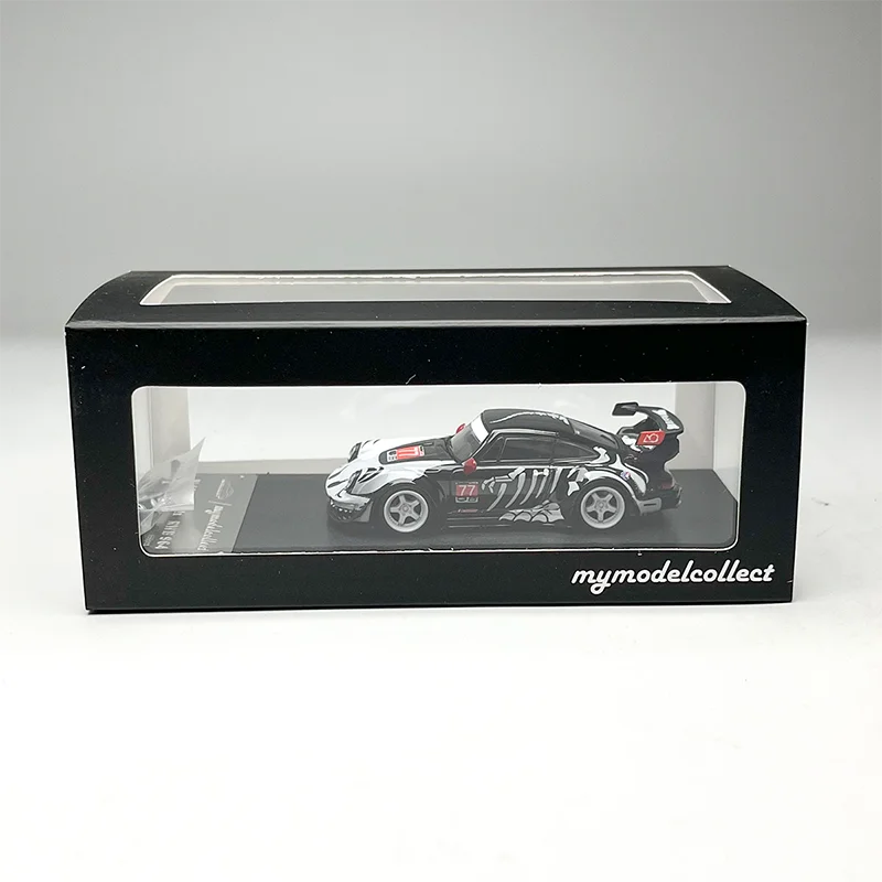 

Модель автомобиля Model Collect MC 1:64 RWB 964 из сплава с фигуркой, классический сувенир для взрослых, подарок, украшение, статическая модель для демонстрации