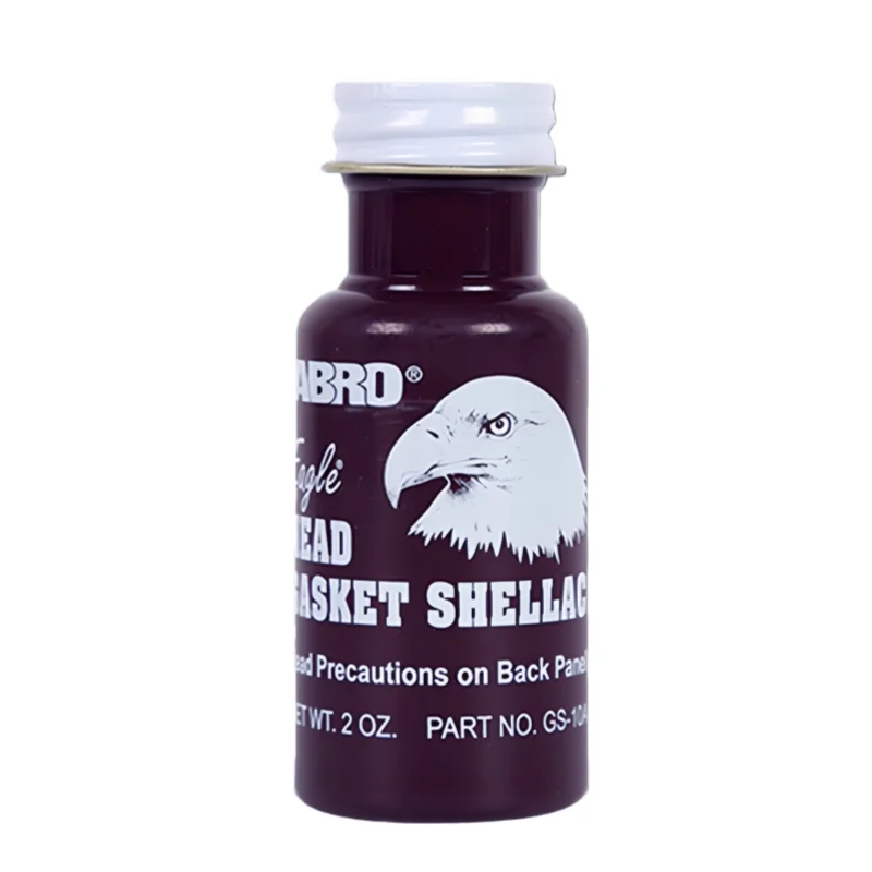 59ML ABRO GS-10A Head Gasket Shellac Cylinder Gasket Sealant High-Temp Resistant Engine Block Repair Adhesive