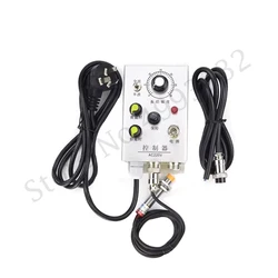 AC220V10A Aluminum Alloy Vibration Disc Controller Governor Full Material Shutdown Controller Delayable