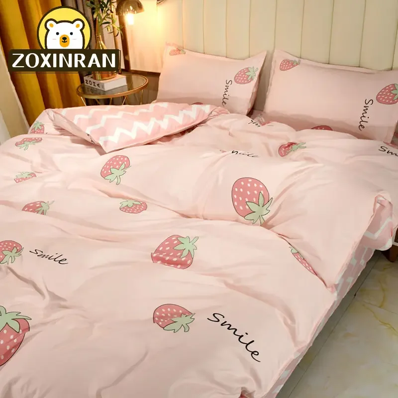 

Bedclothes Bedding Set Bed Sheet Comforter Sets Duvet Cover Matrimon Sheets Game... King Bed Comforters If... Covers Beds Queen