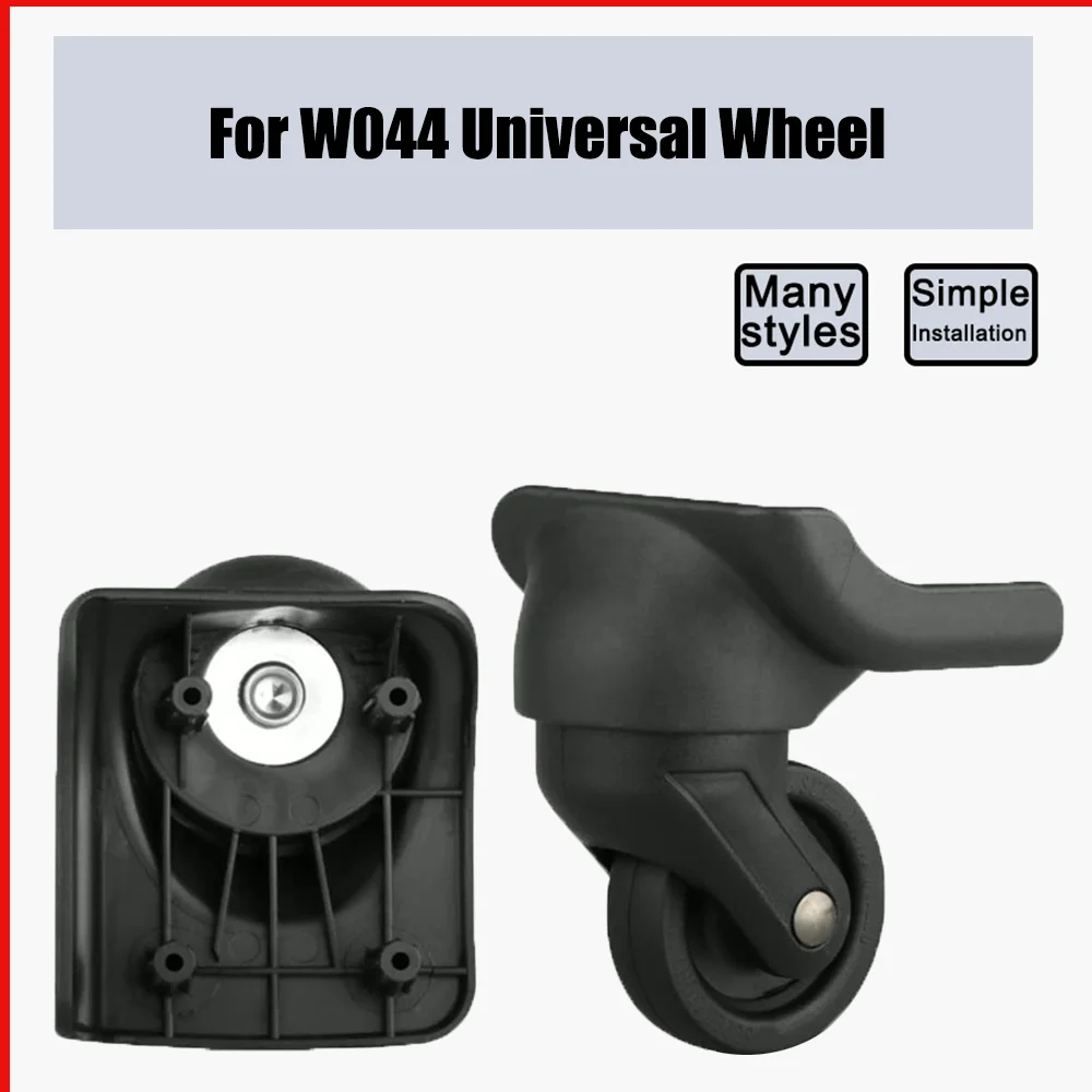 Suitable For W044 Universal Wheel Replacement Suitcase Wear-resistant Silent Shock Absorbing Wheel Accessories Wheels Casters