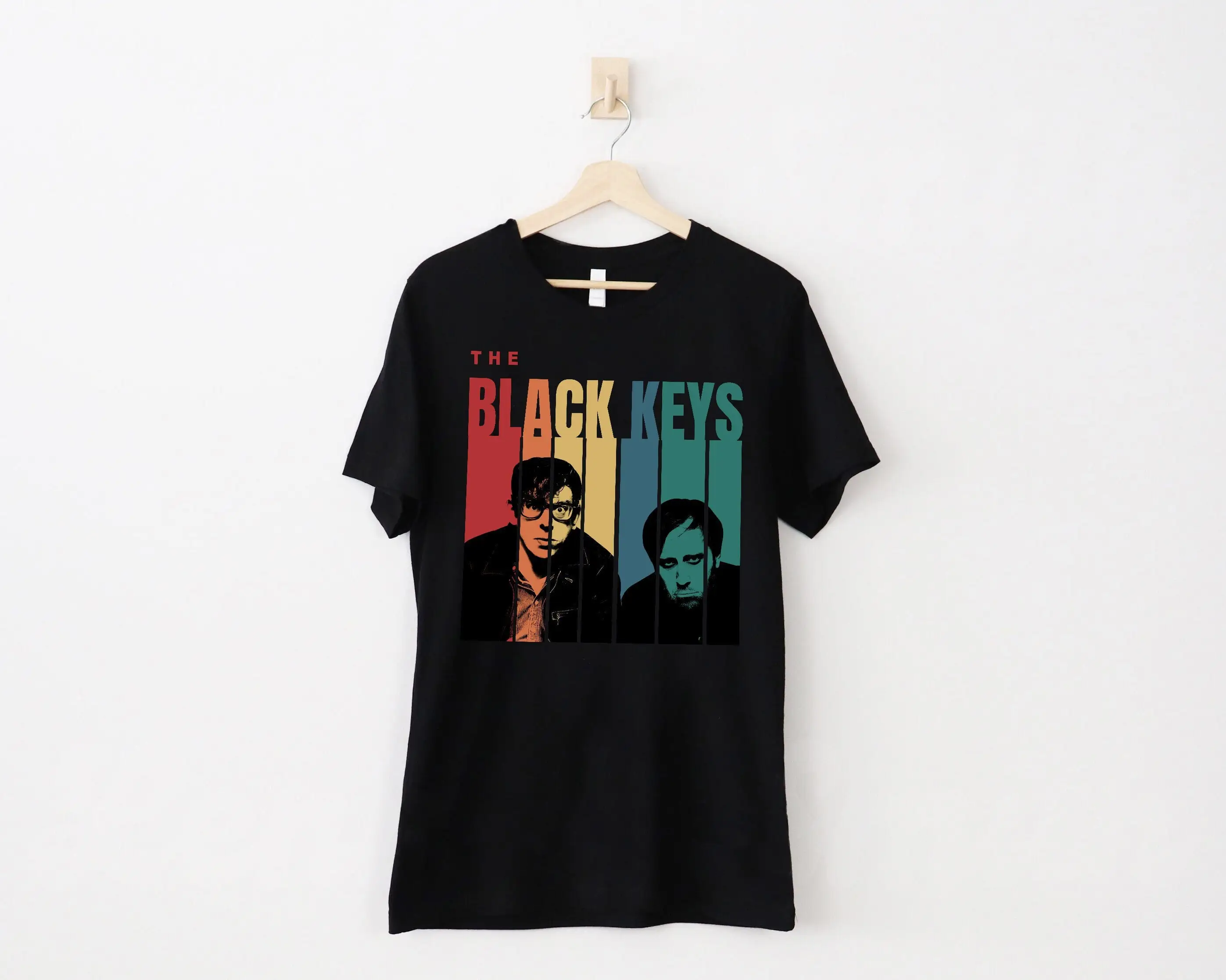 The Black Keys Band Vintage T Shirt ConcerT GifT dla przyjaciół i rodziny