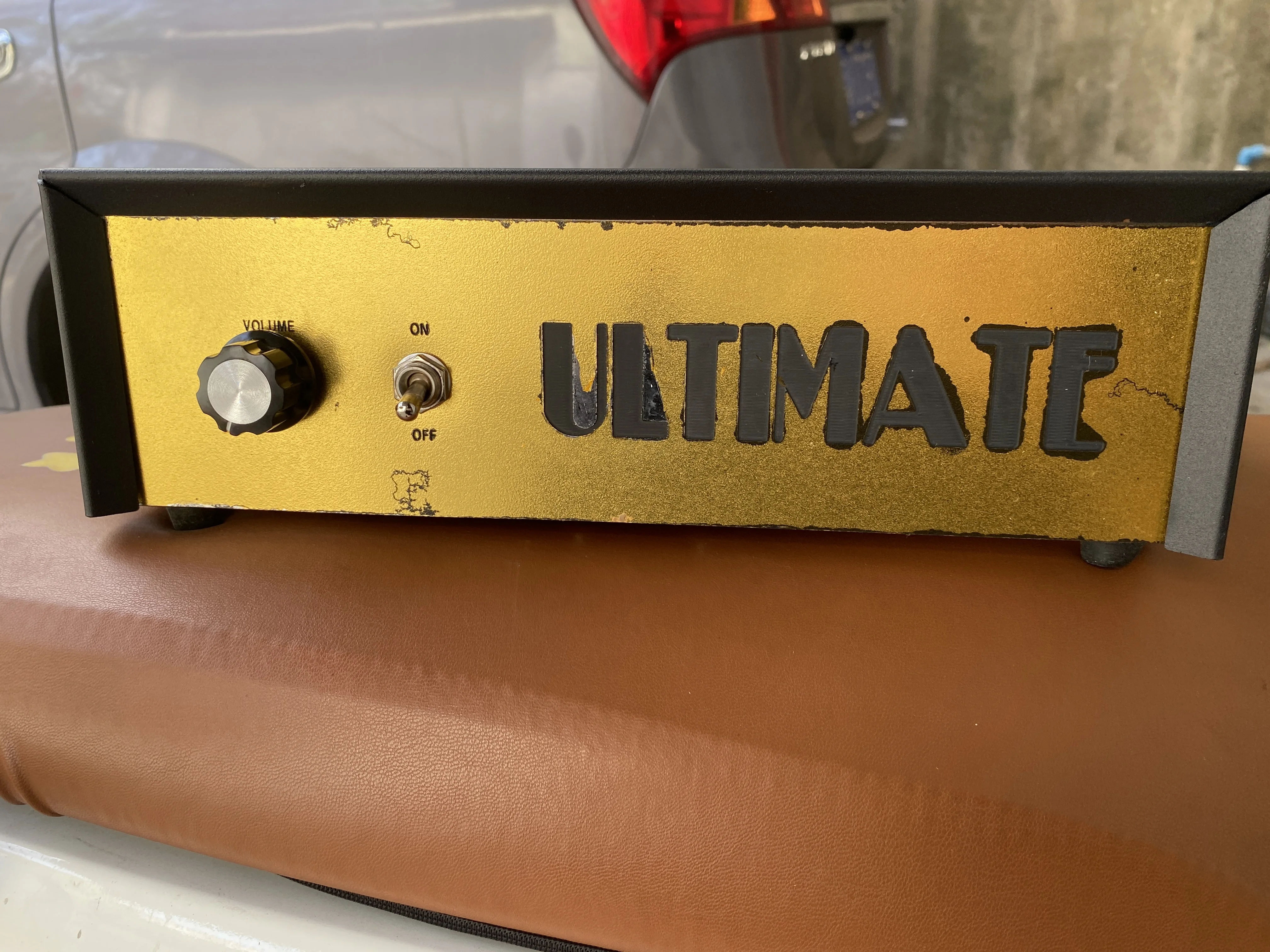 High Quality Ultimate Attenuator Power Attenuator Guitar Speaker Attenuator