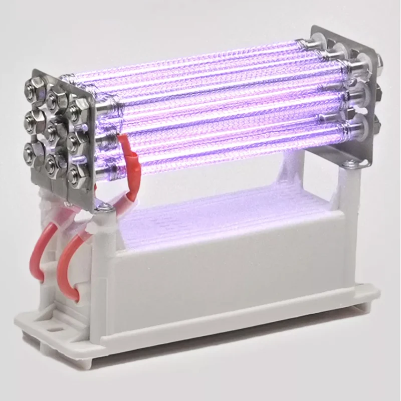 Ozone Generator 60g/h Air Purifier O3 Quartz Tube Air Ozonator Stainless Steel Electrode Ozonizer Air Sterilize Cleaner