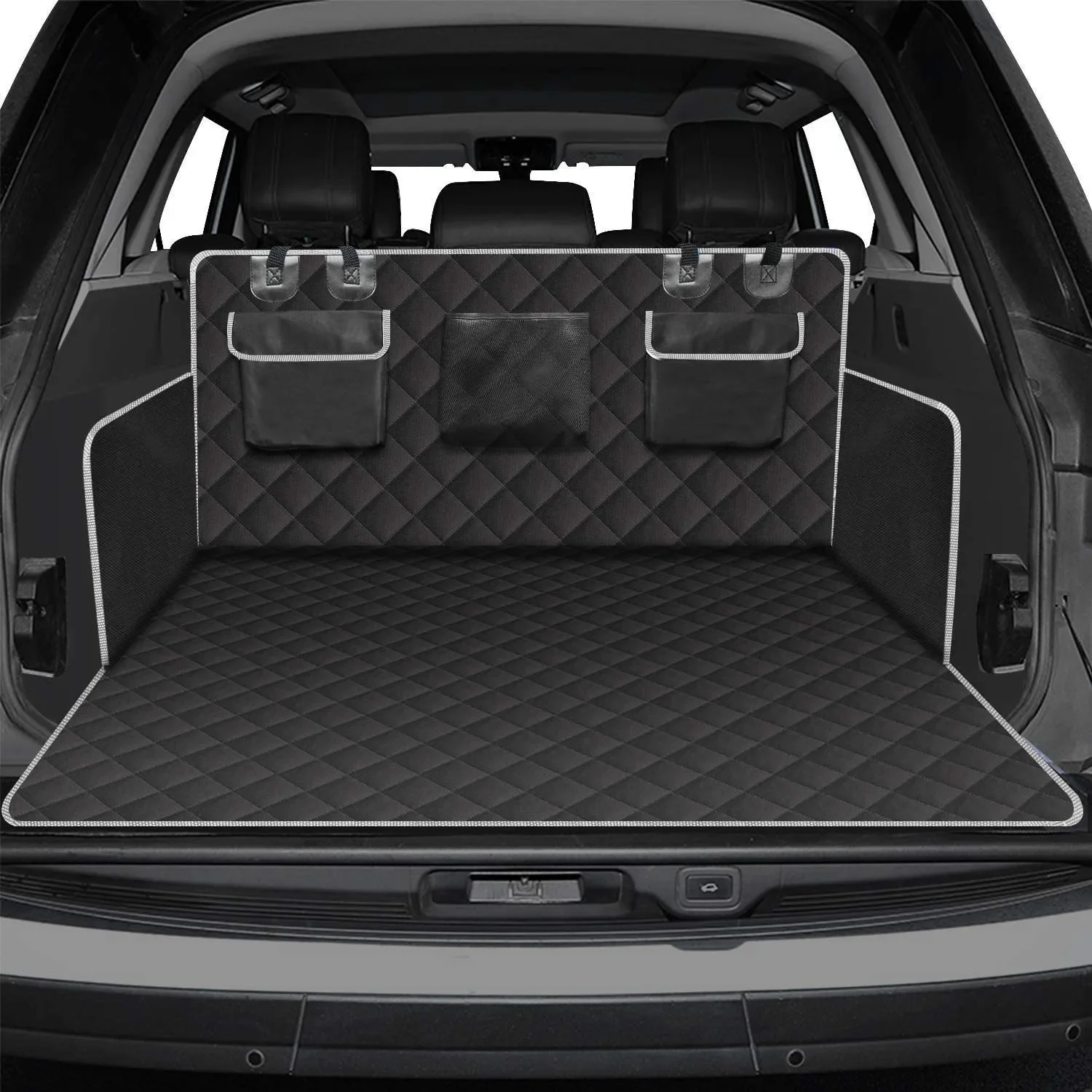Thickened Non Slip Pet Car Seat Cover Waterproof Dog Mat for Trunk Durable Pet Cushion