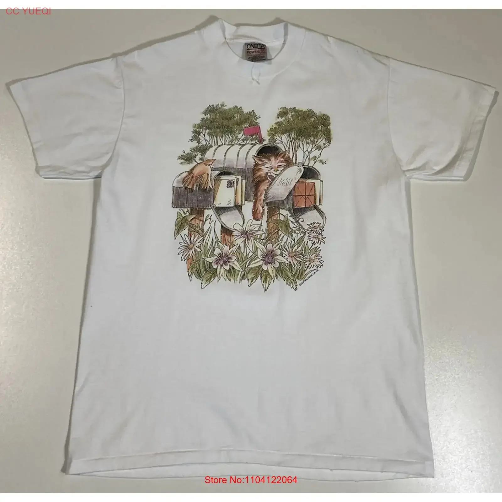 Vintage Cat In Mail…