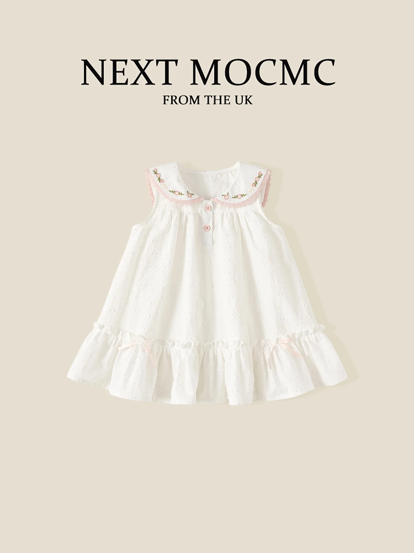 robe-d'ete-sweet-princess-pour-filles-nouvelle-collection-mocmc-robe-gilet-brodee-sans-manches-douce-respirante-longueur-moyenne