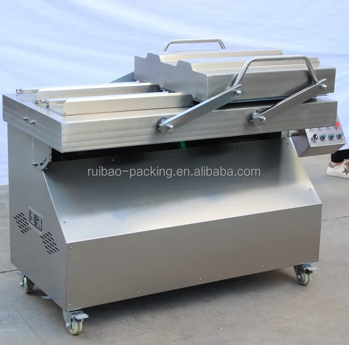 Vertical Vacuum Packing Machine Sauce Liquid Vacuum Sealer Machine Powder Flour Grind Coffee Vacume Packaging Machine