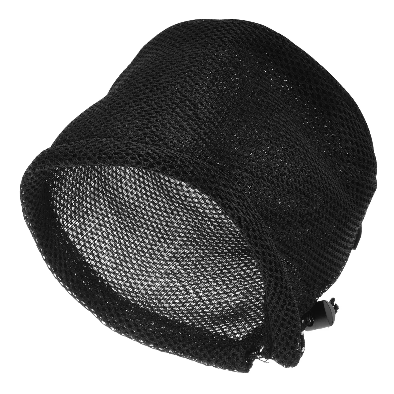 

Camping Storage Outdoor Gear Organizer Round Bottom Mesh Design Durable Portable Cookware Utensils Bag Camping Net Bag Travel
