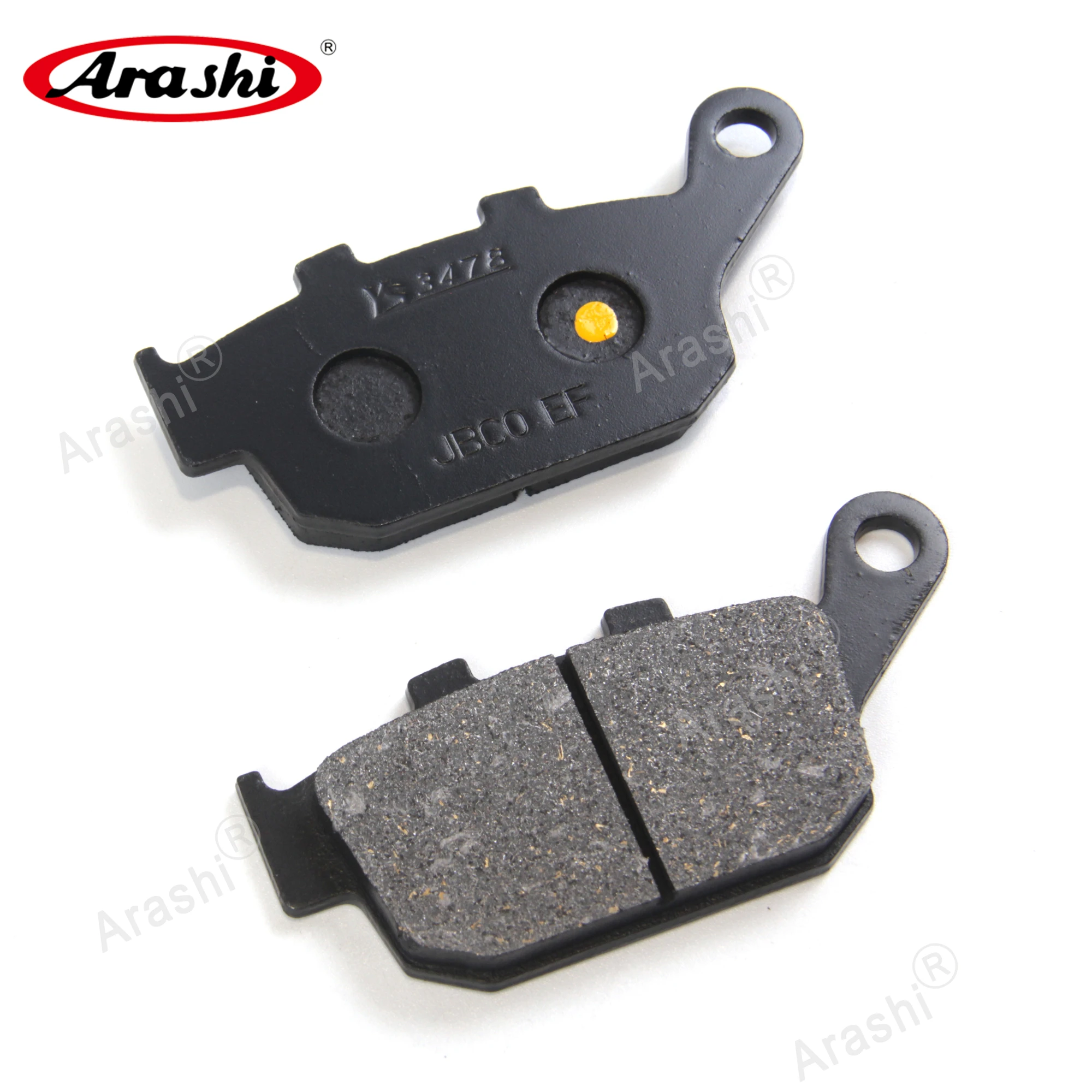 For YAMAHA XSR 700 ABS 2016 Motorcycles Rear Brake Disc Pads Pad Set XJ6-N 2009-2012 XJ6-S XJ6-F Diversion 2010 2011XJN6 10 11