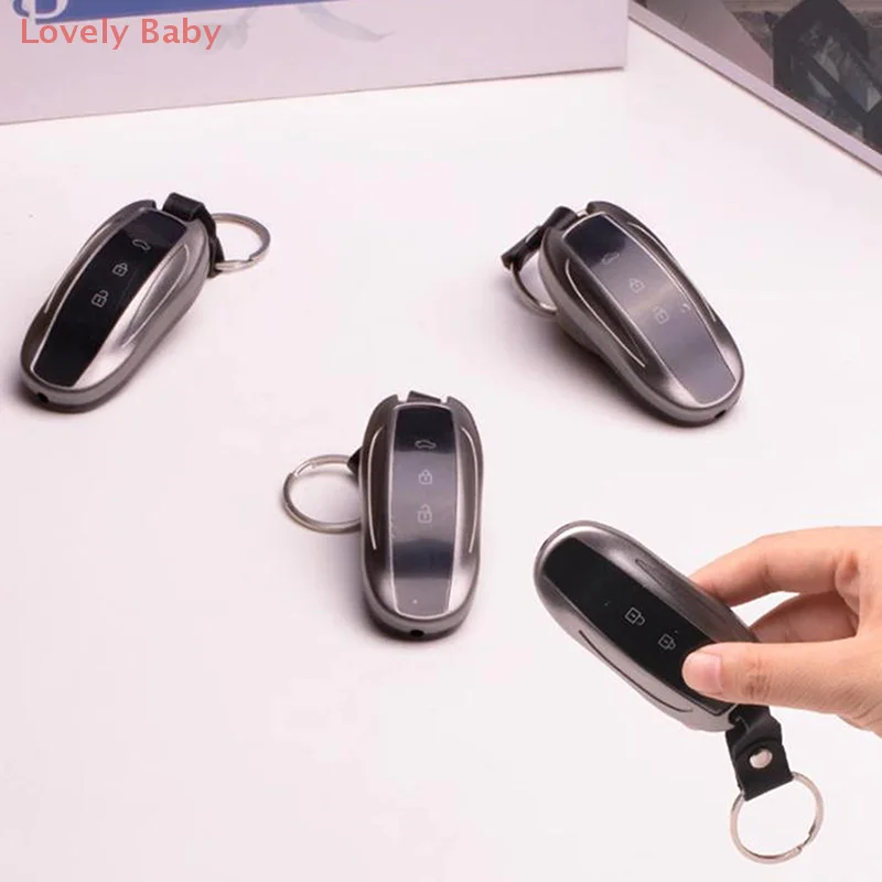 Jouets amusants pour enfants, 1 pièce, clé à choc électrique, jouet de farces, porte-clés, blagues pratiques, cadeau pour enfants et Moments amusants