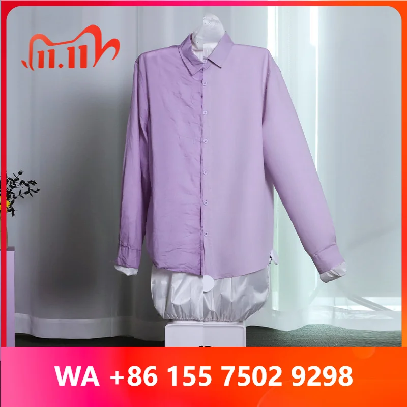 Automatic Mannequin Ironing hine Dries Shoes/Skirts/Pants 1400W/1250W Hanging Ironer Automatic Wrinkle Remoal & Drying