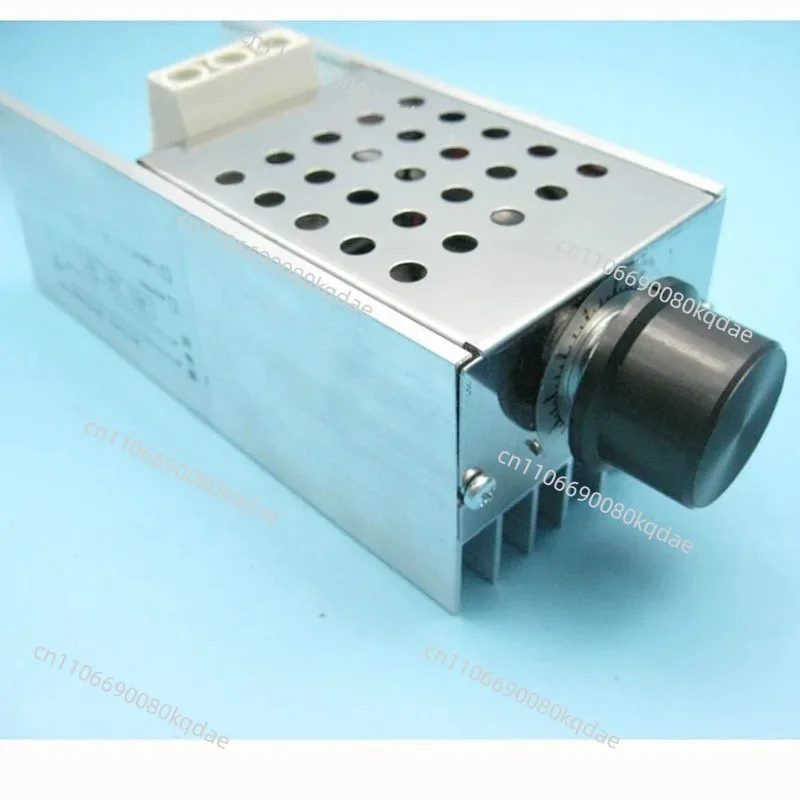 10000W SCR Dimming Speed Regulating Module With Cooling Housing Industrial Control Unit