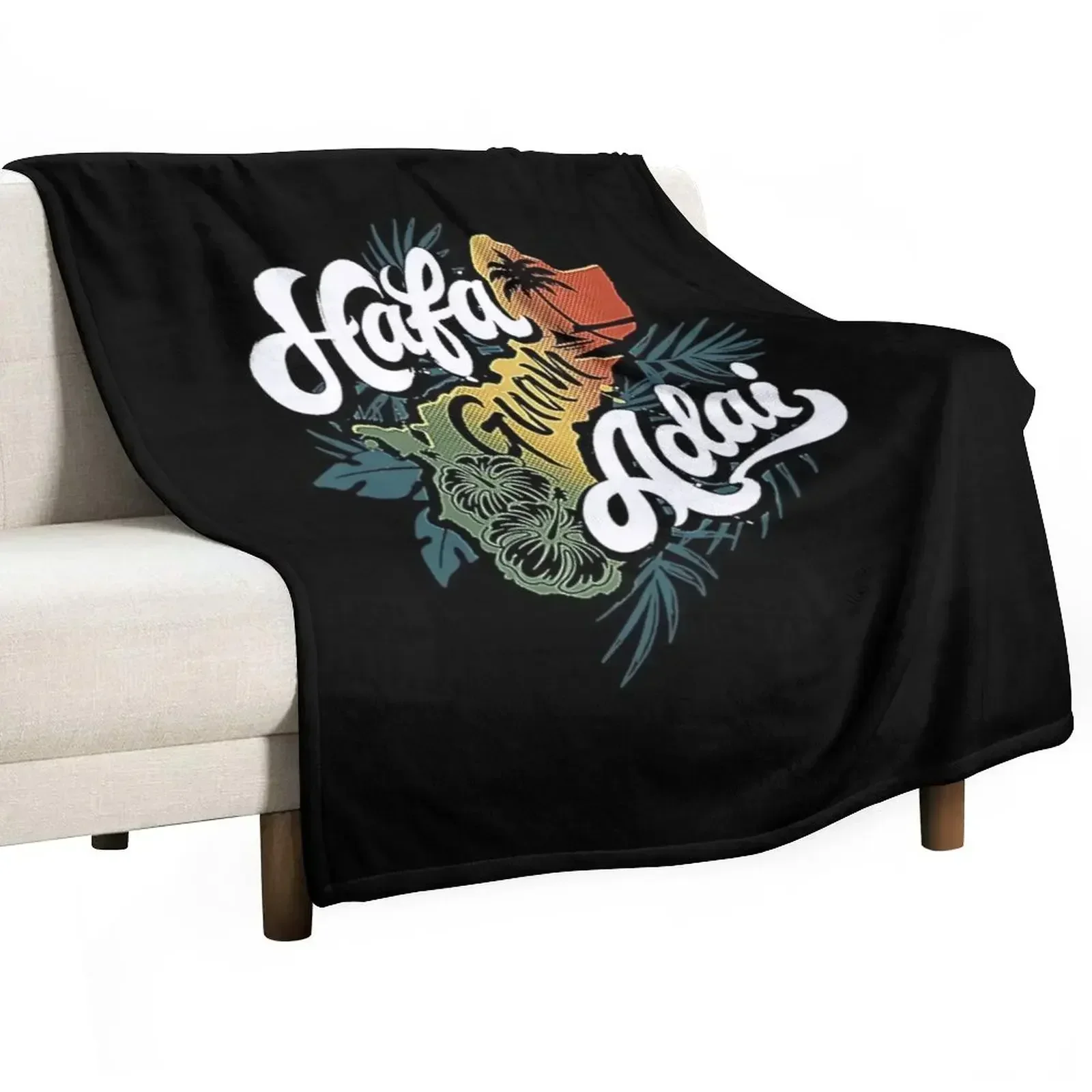 Guam Hafa Adai Throw Blanket Thermal Decoratives blankets and throws Sofas Blankets