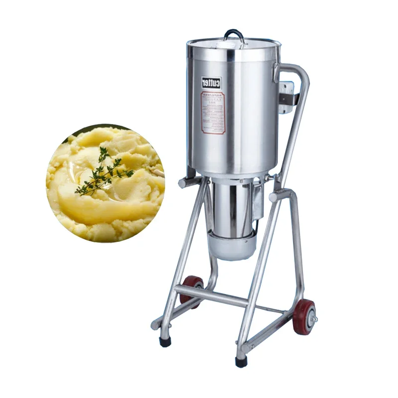 

3L 4L 10L 15L 20L 32L 50L Electric Chopper Vegetable Cutter for Snack Street