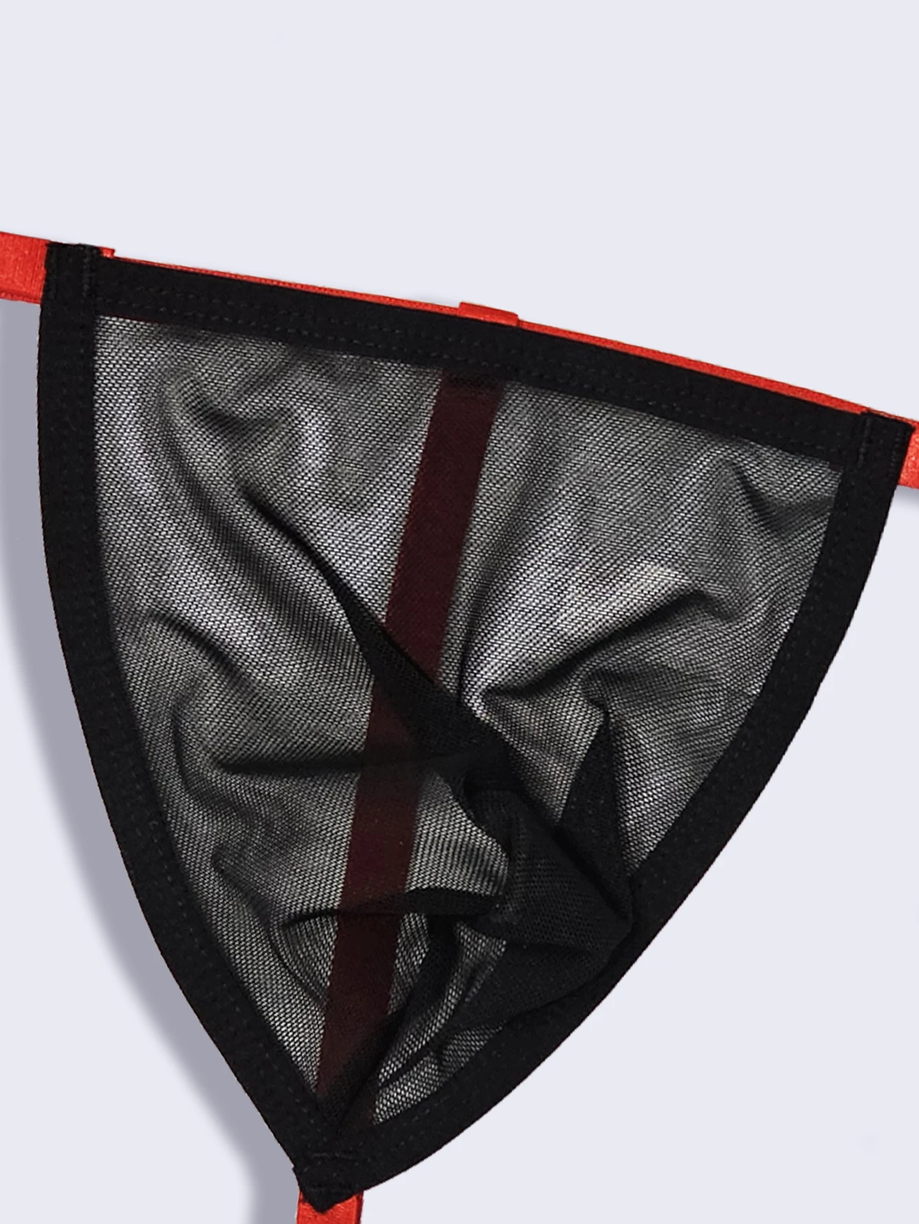 ثونغ شبكي مثير منخفض الخصر يسمح بمرور الهواء للرجال ملابس داخلية مريحة تسمح بمرور الهواء #3