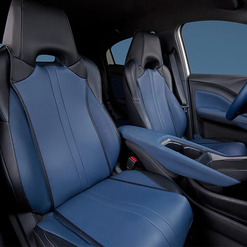 

For BYD Seagull Dolphin Mini Surf Car Seat Covers Four Seasons Universal Breathable Leather Cushion Cover Interior Accessories