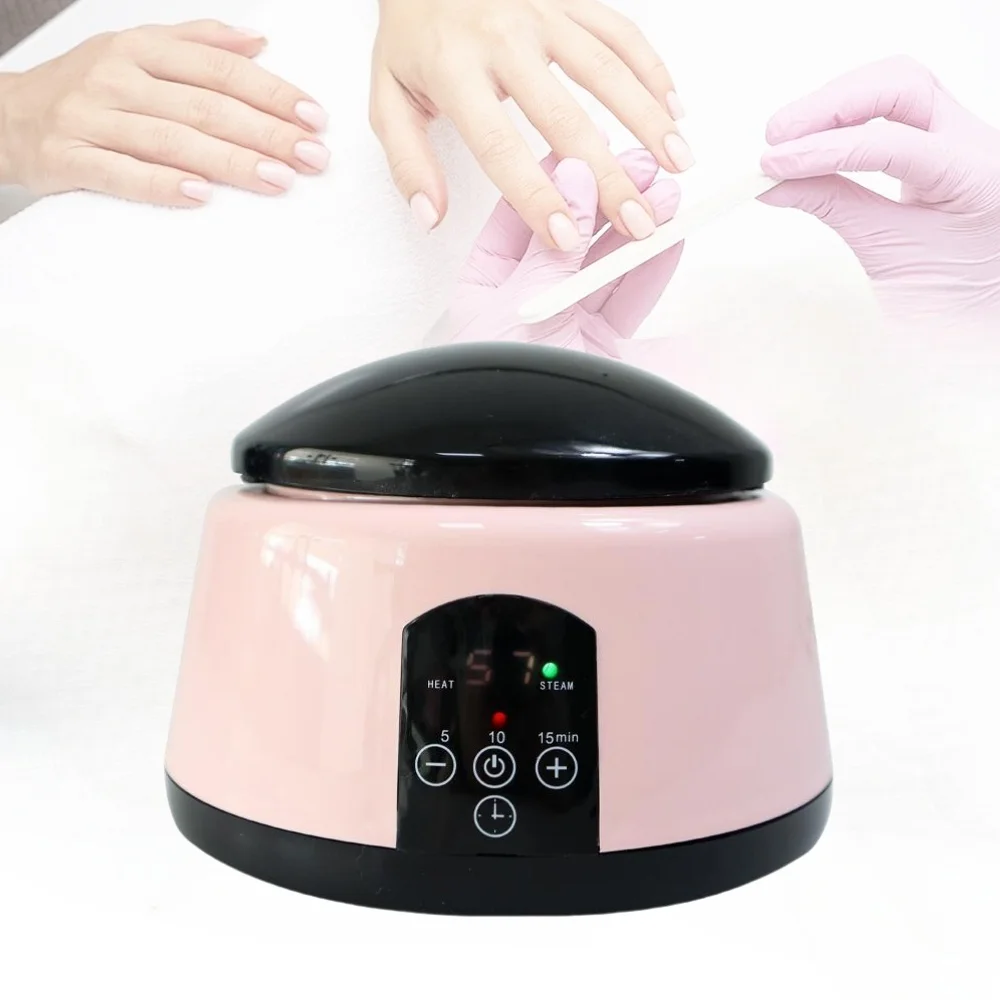 Electric Nail Gel Remover Acrylic Automatic Nail Steamer Portable One-Handed Gel Polish Fast Soaking Off Device for Home Salon