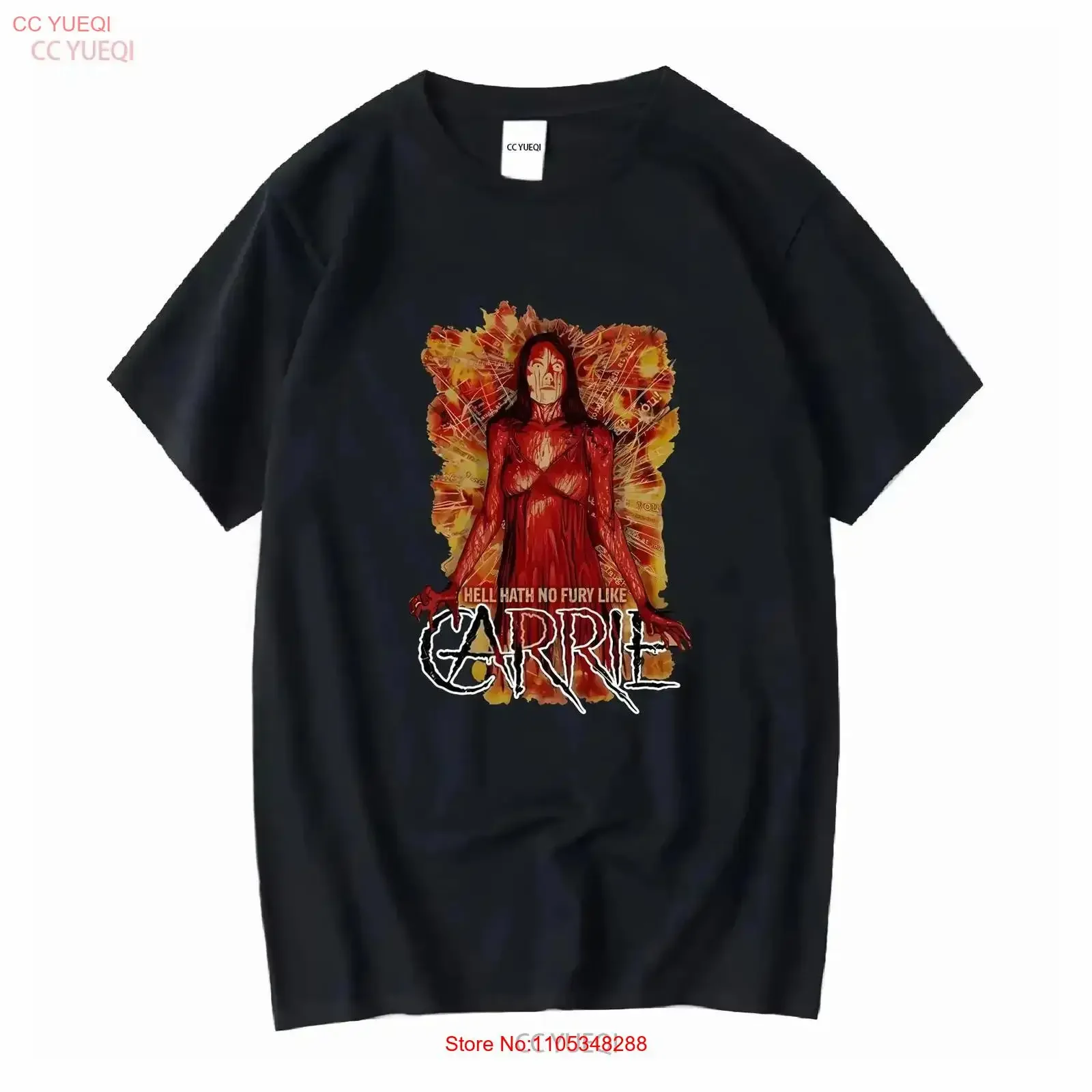 Carrie V2 Men's T Shirt all sizes S 5XL 8 Colors available vintage Washed Slightly Casual Soft vintage Washed streetwear