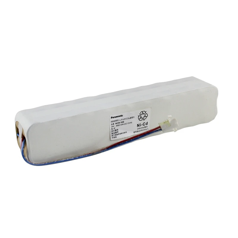 NCB-350 24V 3500mAh Ni-Cd Rechargeable Battery Pack