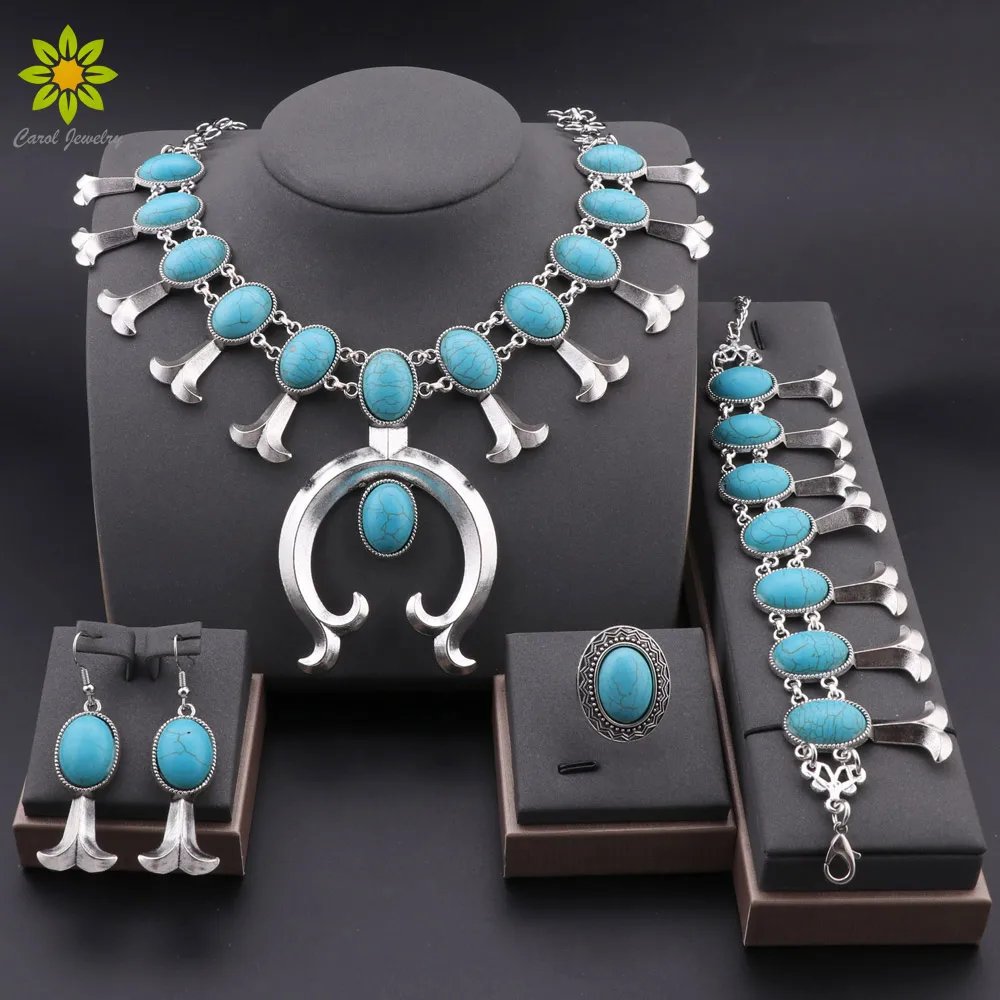 Boho Turquoise Jewe… - image