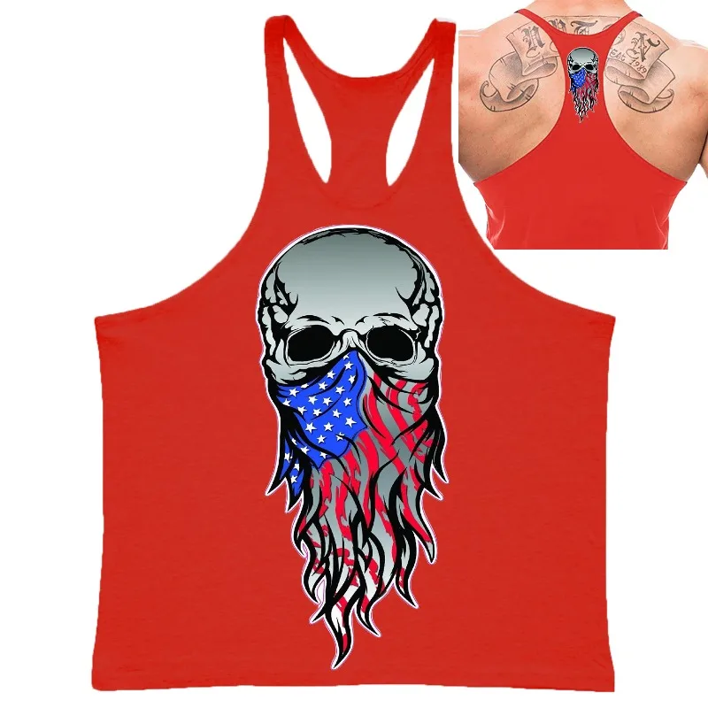 West Coast Fitness-Tanktop für Herren, Sport, Fitness, ärmelloses Hemd, Baumwolle, atmungsaktiv, Street-Top, Fitness-Enthusiasten, unverzichtbarer Artikel