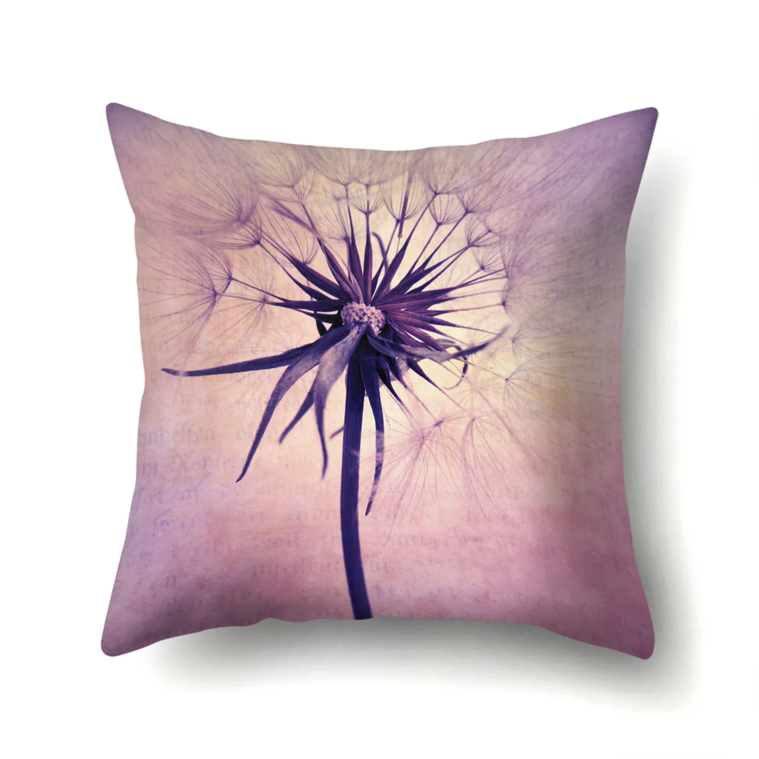 oil painting pillowcase flower cushion cover