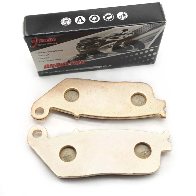 

Motorcycle Sintered Front Brake Disc Pads For HONDA VF750 1993-1998 VF750C Magna 1994-2003 VF750C2 1997-2003 VF750CD 1995-2003