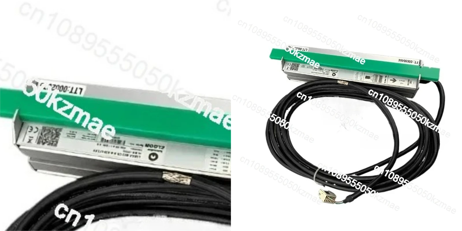 5400 Car Top Shaft Sensing Encoder | LIMAX-003-05.0-4-SSI 59311703 - Green Bar Shaft Sensor