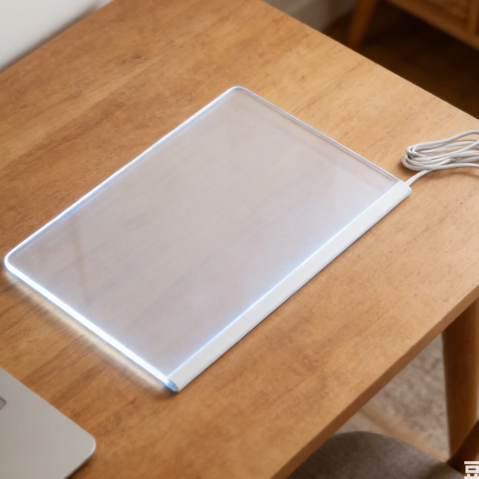 Tablica LED do rysowania dla dzieci, USB, suchościeralna, regulowany stojak, zabawki kreatywne z 7 kolorami pisaków, podświetlana tablica LED do rysowania na noc.