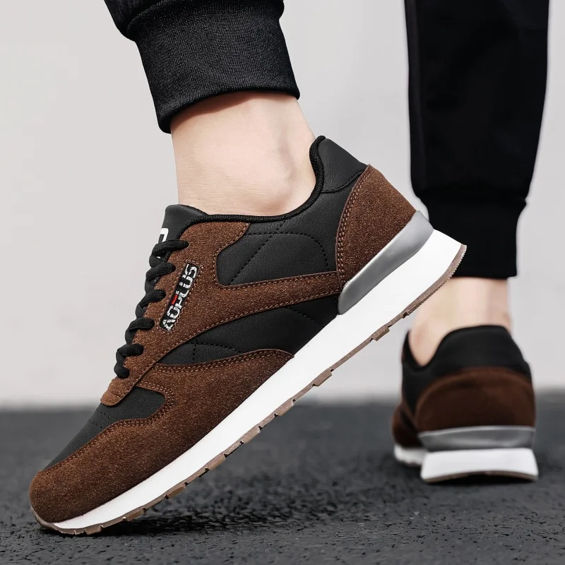 

New Style Casual Shoes, All-season Comfortable and Breathable Sports Casual Shoes, Outdoor Street Walking Shoes, White and Black