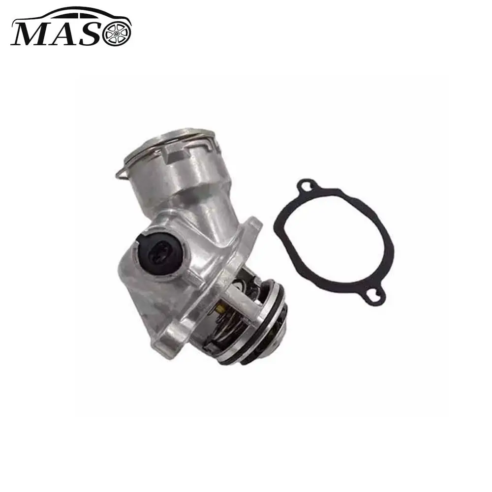 Car Engine Coolant Thermostat Assembly  2722000115,4834100D for MERCEDES-BENZ C230 C250 C280 C300 C350 CLK350 E280 E300 E350