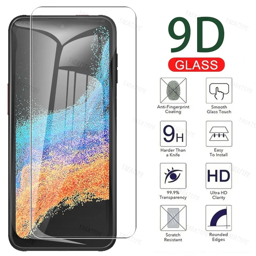 Tempered Glass For Samsung Galaxy XCover 6 Pro XCover6 Pro X Cover 6Pro G736B 5G 2022 6.6\