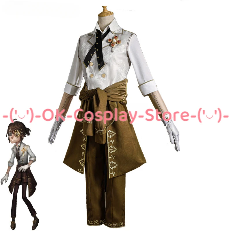 

Game Identity V Prisoner Luca Balsa Cosplay Costume Women Cute Party Suit Halloween Uniform Anime Clothing Custom Made