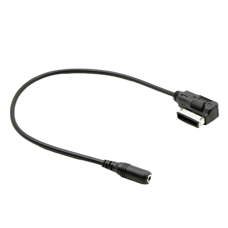 

Car AMI AUX Cable MMI AMI to 3.5mm Music Sound Audio Adapter For Mercedes Benz W212 S212 W218 C300 W207 W204 W221