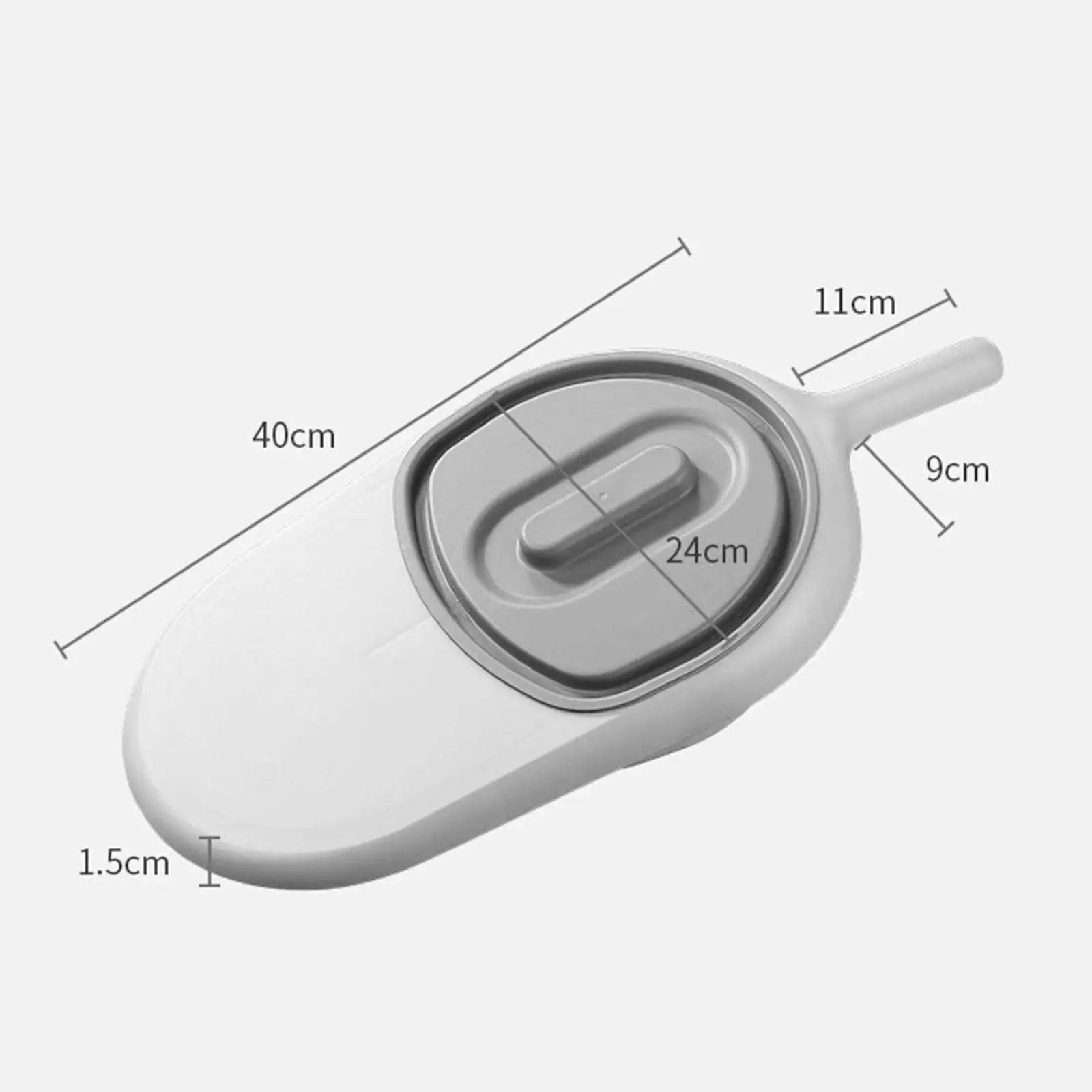 Colcha portátil fácil de limpar com alça de carga e cama leve para