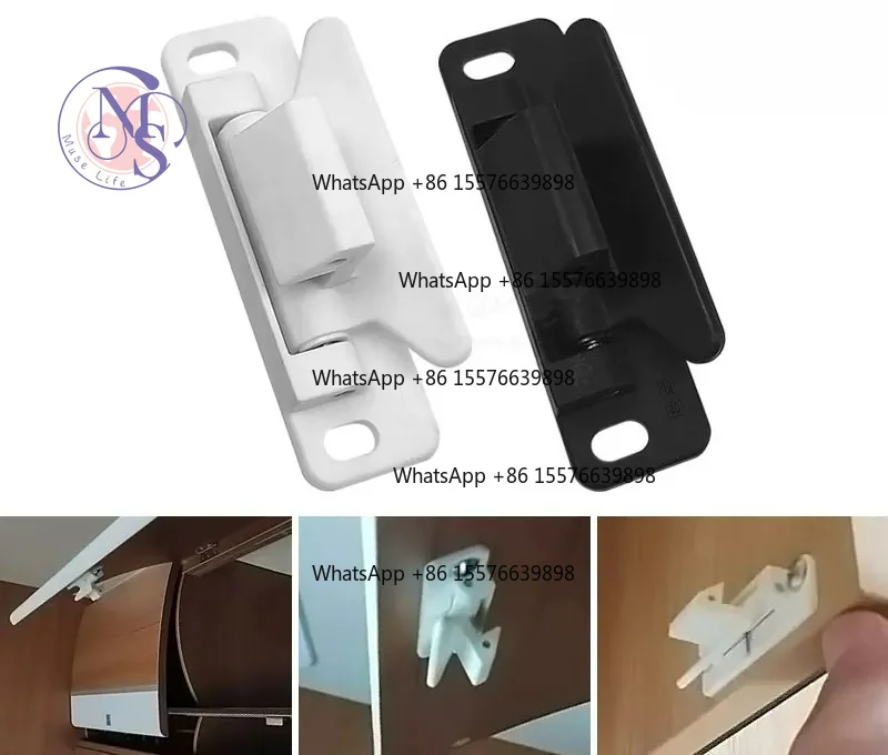 BSS320-1 RV Modified Toggle Latch, Hidden Lock for Yacht Cabinet Drawer, External Door Pull Latch