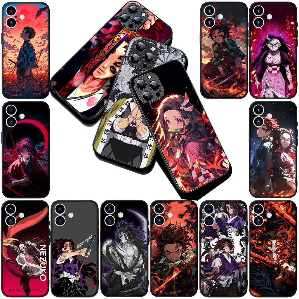 Чехол для телефона Kokushibo D-Demons S-Slayers Tanjirou Nezuko, чехол для Huawei P30 P20 Mate 20 Lite Pro Y7 Y6P Y7A 2019 Nova 5T 3I