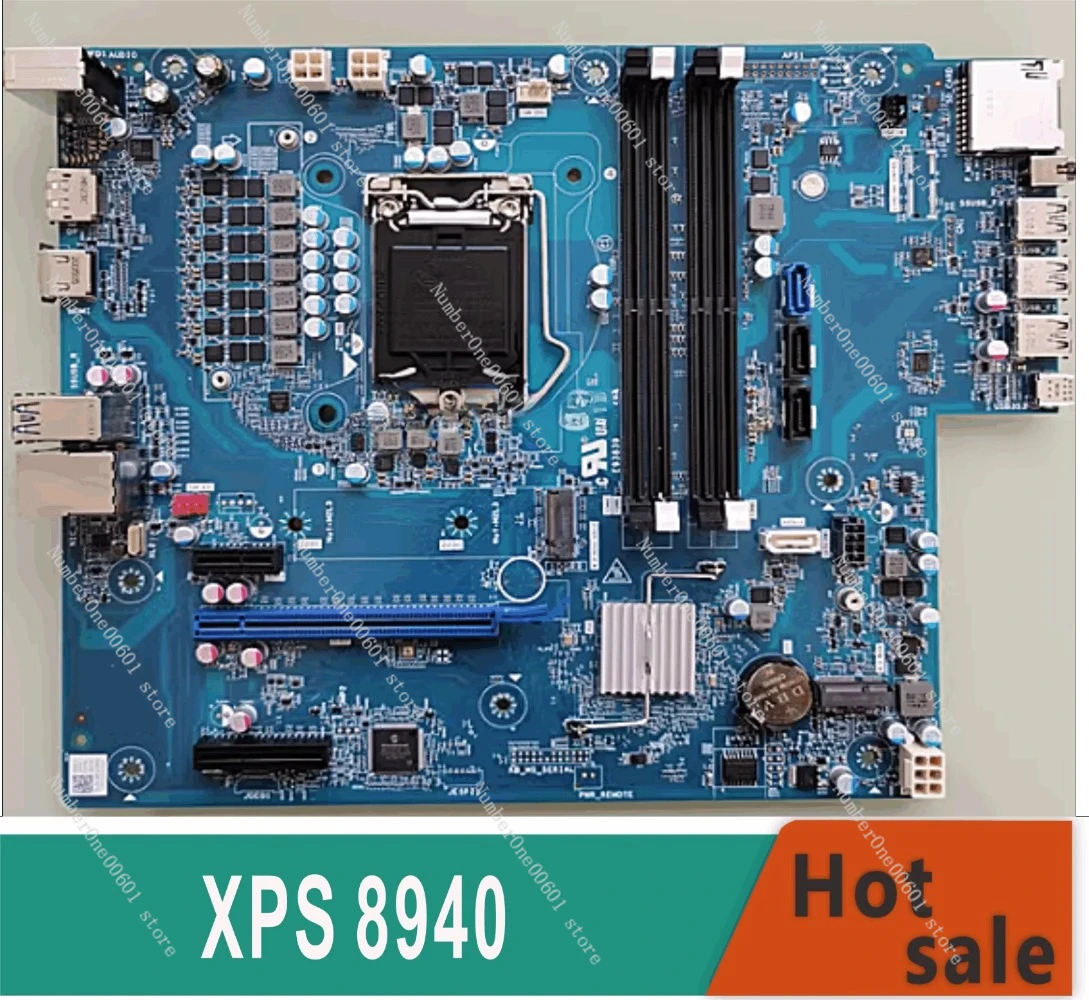 

XPS 8940 Motherboard CN-0427JK 0427JK 427JK LGA1151 Z370 DDR4 Support 10 11 Generation CPU 100% Tested