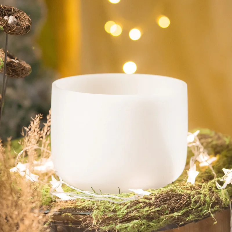 2025 6inch-12inch Crystal Singing Bowls Set Sound Bowl For Healing Mindfulness Meditation Yoga Spiritual And Body Healing Chakra