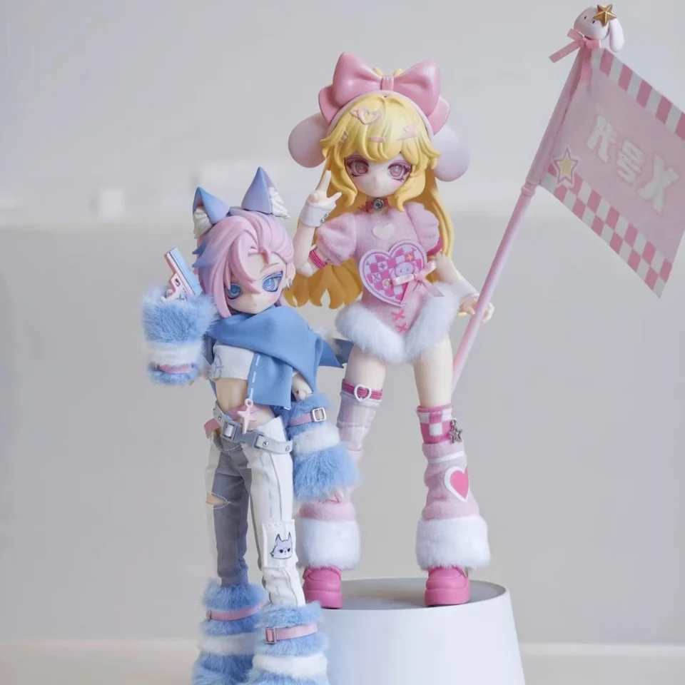 Limited Hidden Figure Code X Series 1/8 Bjd Blind Box Ball Jointed