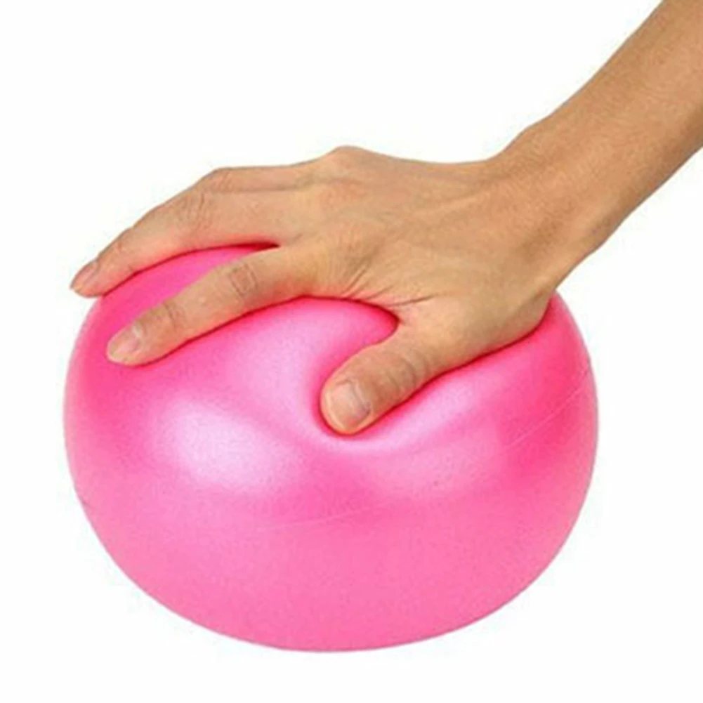 25cm Pilates Yoga Ball Explosion-proof Indoor Balance Exercise Gym Ball Fitness Equipment For Yoga Pilates Ballet