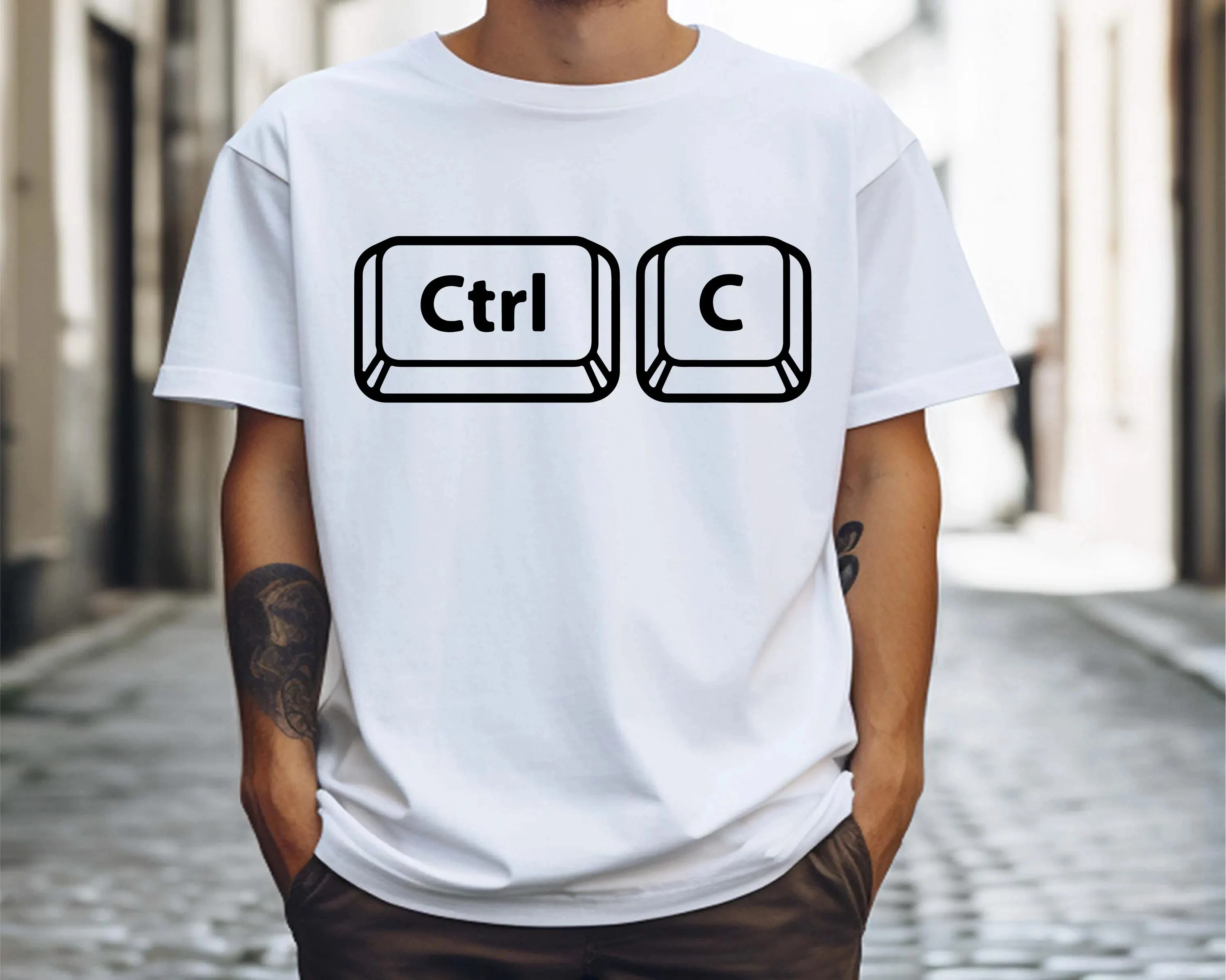 Ctrl+C Ctrl+V Shirt, Copy Paste Shirt , Father Son Shirt, New Dad Promotion Tee, Matching Dad and Me Shirt, Dad Gift Tee